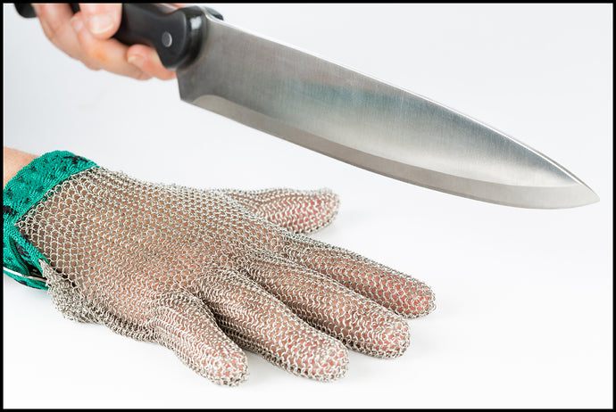Knife Safety: A knife can be a thing of beauty but also dangerous.