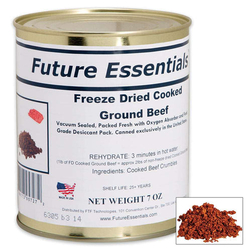 Freeze Dried Survival Food