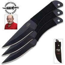 Load image into Gallery viewer, Gil Hibben Throwers - Triple Throwing Knife Set