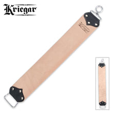 Load image into Gallery viewer, Kriegar Leather Polishing Strop