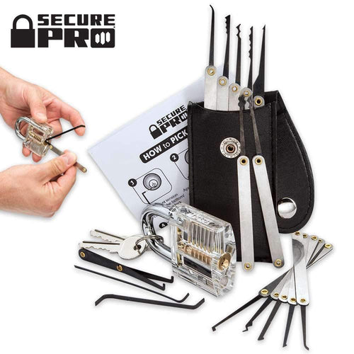 Secure Pro Lock Pick Kit