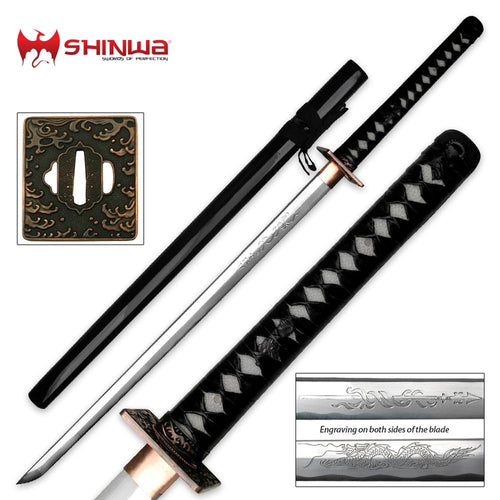 Shinwa Hand Forged Imperial Samurai Sword