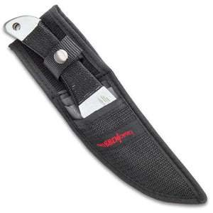 Throwing Knives in Sheath