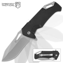 Load image into Gallery viewer, Timber Wolf Tactical Fat Belly Pocket Knife