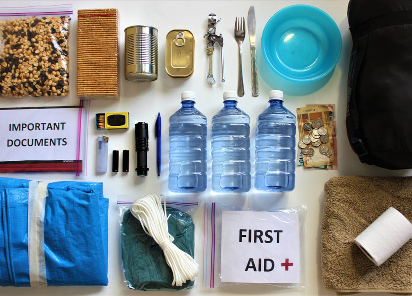 A simple list of items to consider when creating your bug out bag or survival kit.