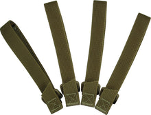 Load image into Gallery viewer, 5 inch Khaki TieTac straps