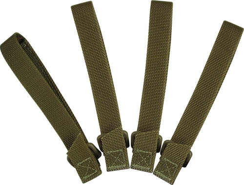 5 inch Khaki TieTac straps