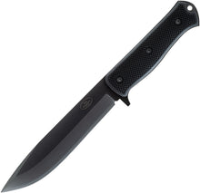 Load image into Gallery viewer, A1X Black Survival Knife - Fallkniven