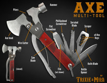 Load image into Gallery viewer, Axe multi-tool from Trixie &amp; Milo