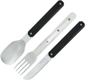 Simple, Efficient magnetic cutlery set