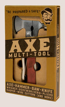 Load image into Gallery viewer, Axe Hammer Saw Knife Multitool