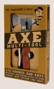 Axe Hammer Saw Knife Multitool