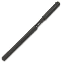 Load image into Gallery viewer, B.M.F. Double-Edged Black Spear, Steel Tube - Length 45 1/2 inch