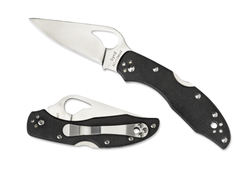 Meadowlark 2 G-10 Black Pocket Knife