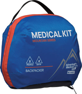 Backpacker Mountain Medical Kit
