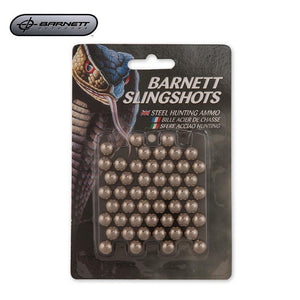 Barnett Slingshot Ammo - steel hunting ammunition