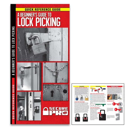 Lock Pick Beginners Guide