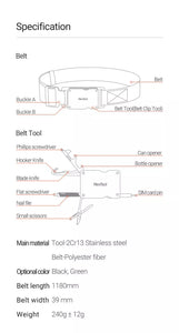 Belt Tool Nextool Diagram