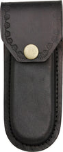 Load image into Gallery viewer, Black Leather Knife Sheath