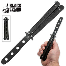 Load image into Gallery viewer, Black Legion Balisong Butterfly Trainer