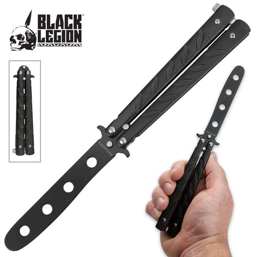 Black Legion Balisong Butterfly Trainer