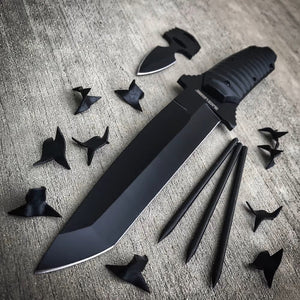 Black Legion Ninja Survival Knife Kit