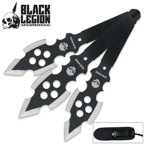 Black Legion Triple Spear Thrower
