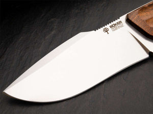 Bison Hunting Knife with Bohler N695 Blade
