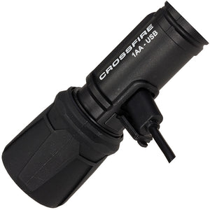 Crossfire Rechargeable flashlight