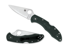 Load image into Gallery viewer, Delica 4 Black Folding Knife