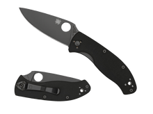 Load image into Gallery viewer, Spyderco Tenacious G-10 Black Blade Knife