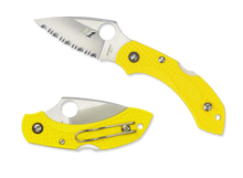 Load image into Gallery viewer, Spyderco Dragonfly 2 Salt Yellow