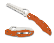 Load image into Gallery viewer, Byrd Cara Cara Rescue Knife Orange