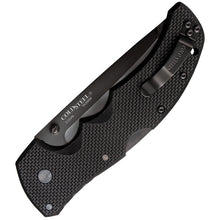 Load image into Gallery viewer, Cold Steel CPM S35VN stainless tanto blade. Black G10 handle