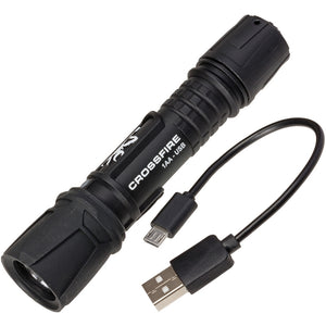 Crossfire Torch with USB Rechargeable