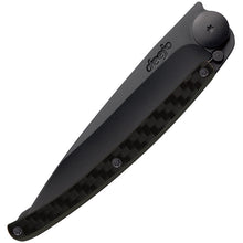 Load image into Gallery viewer, Deejo Lightweight Black carbon fiber handle
