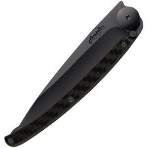 Deejo Lightweight Black carbon fiber handle