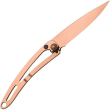 Load image into Gallery viewer, Linerlock 15g Copper - Everyday Carry Mini from Deejo