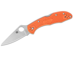 Delica 4 FRN Orange Folding Knife