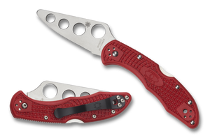 Delica Training Knife Red