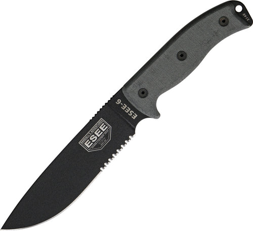 ESEE Model 6 Tactical Fixed Blade