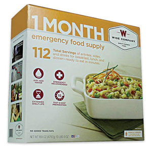 Food Survival Kit - 1 month