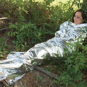 Emergency Blanket can be used as shelter