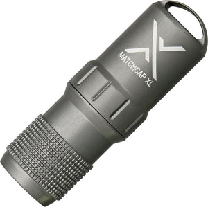 Gunmetal Matchcap XL from Exotac