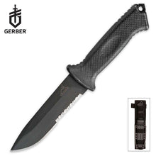 Load image into Gallery viewer, Gerber Part Serrated Prodigy Fixed Blade Knife