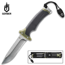 Load image into Gallery viewer, Gerber Ultimate Survival Fixed Blade