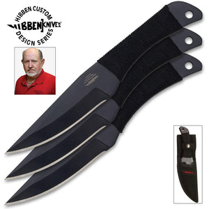 Gil Hibben Throwers - Triple Throwing Knife Set