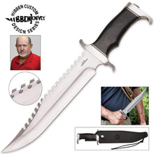 Load image into Gallery viewer, survival bowie knife