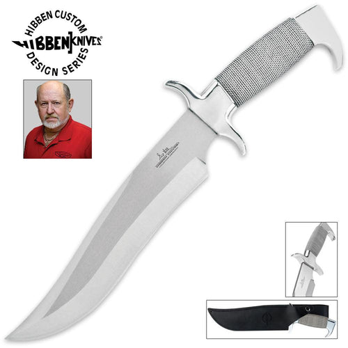 Highlander Bowie Knife from Gil Hibben