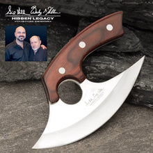 Load image into Gallery viewer, Gil Hibben Ulu with Sheath